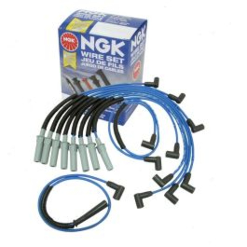 NGK Spark Plug Wire Set for 1992-1993 Dodge W250 5.2L 5.9L V8