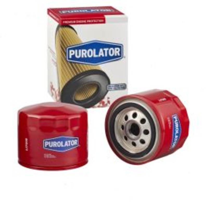 Purolator Engine Oil Filter for 1984-1993 Lada Signet 1.3L 1.5L L4