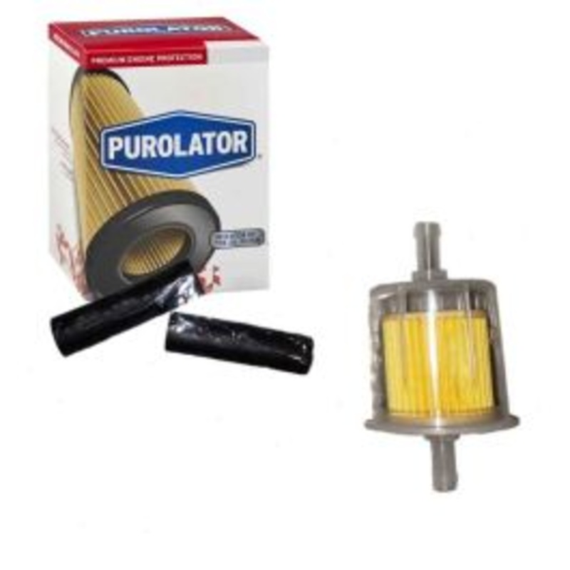 Purolator Fuel Filter for 1956 Studebaker Power Hawk