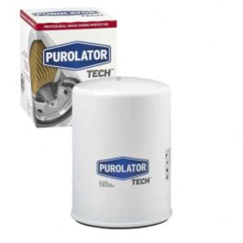 Purolator TECH Engine Oil Filter for 2006-2016 Chevrolet Express 3500 6.6L V8