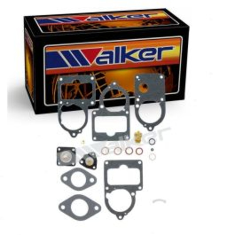 Walker Products Carburetor Repair Kit for 1950-1984 Volkswagen Beetle Dasher Fastback Ghia Karmann Rabbit S Scirocco Squareback