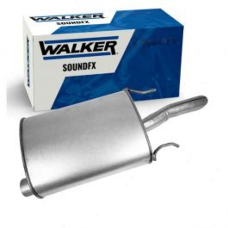 Walker SoundFX Exhaust Muffler for 2006-2007 Chevrolet Monte Carlo 3.5L V6