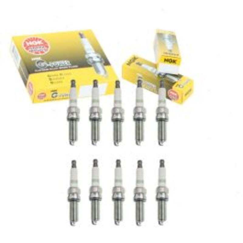 10 pc NGK G-Power 97390 LKR7BGP-S Spark Plugs