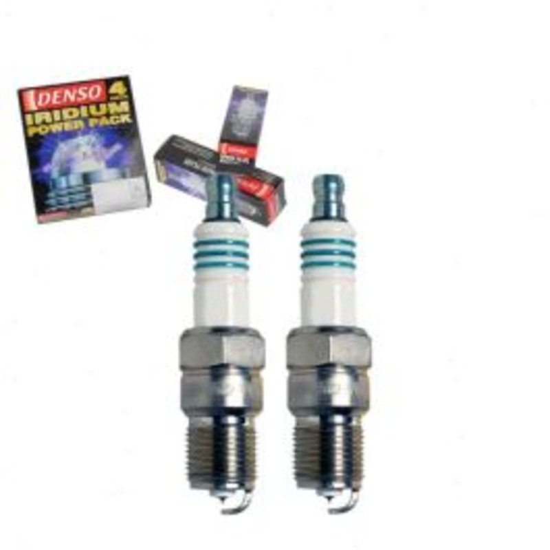 2 pc DENSO Iridium Power 5326 IT20 Spark Plugs