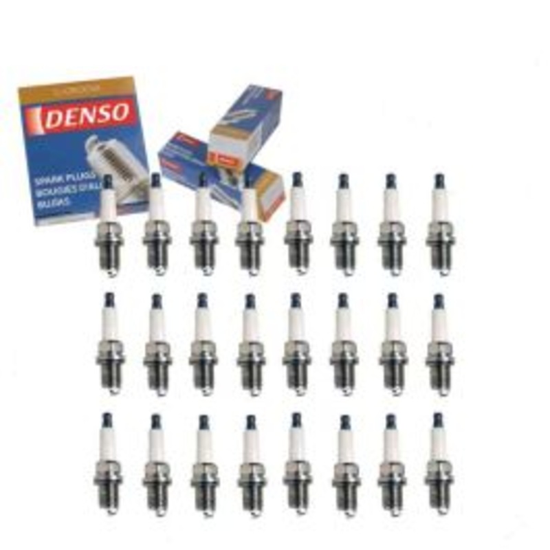 24 pc DENSO Standard U-Groove Spark Plugs for 2003-2014 Mercedes-Benz CL600 5.5L V12