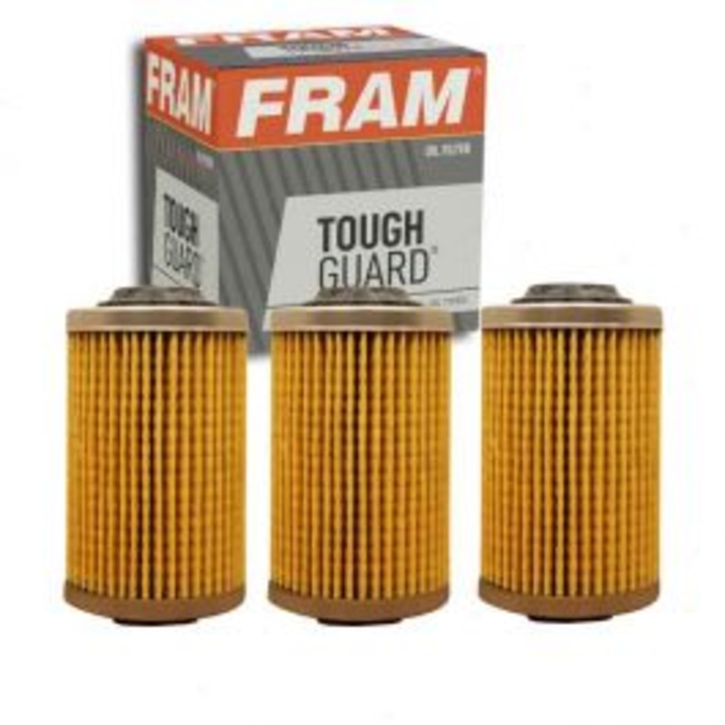 3 pc FRAM Tough Guard TG8765 Engine Oil Filters