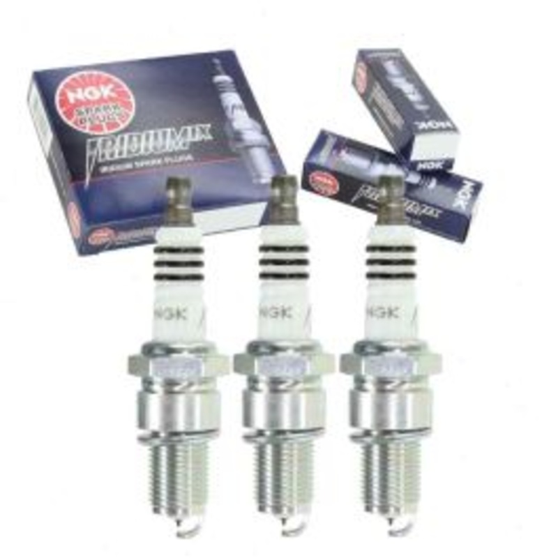 3 pc NGK Iridium IX Spark Plugs for 1989-1997 Geo Metro 1.0L L3