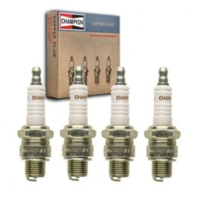 4 pc Champion Copper Plus 821 L77JC4 Spark Plugs