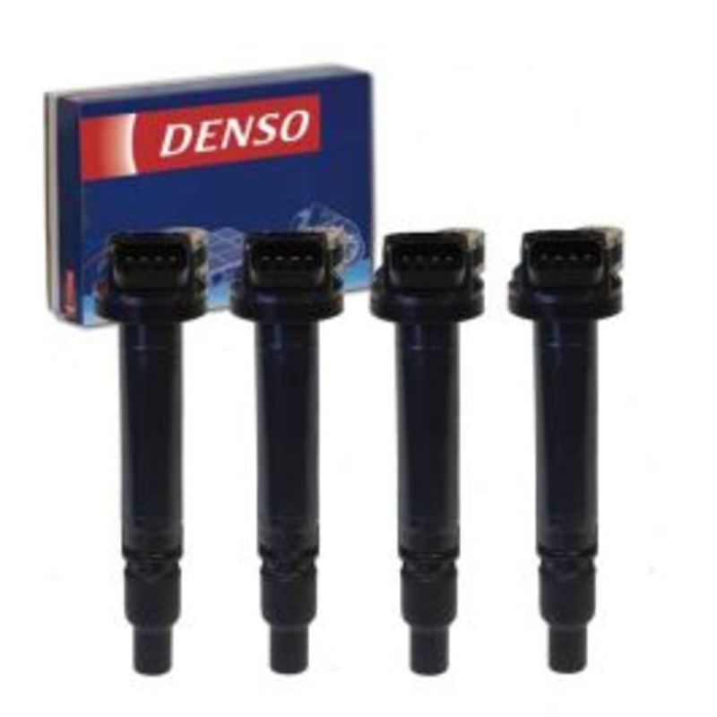 4 pc DENSO Direct Ignition Coils for 2013-2018 Toyota Avalon 2.5L L4