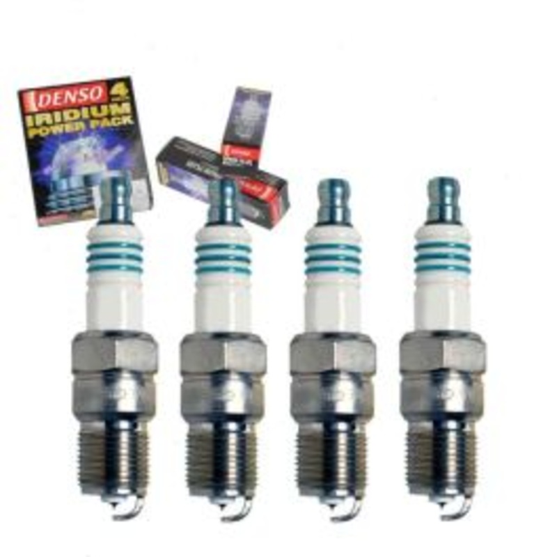 4 pc DENSO Iridium Power Spark Plugs for 1974-1980 Ford Pinto 2.3L L4