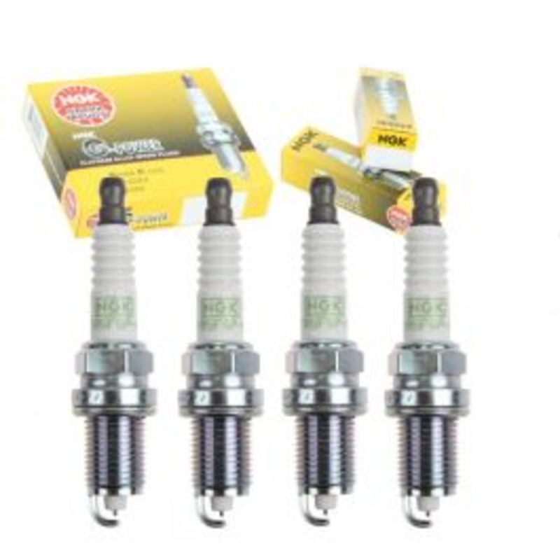 4 pc NGK G-Power Spark Plugs for 2008-2010 Dodge Caliber 2.4L L4