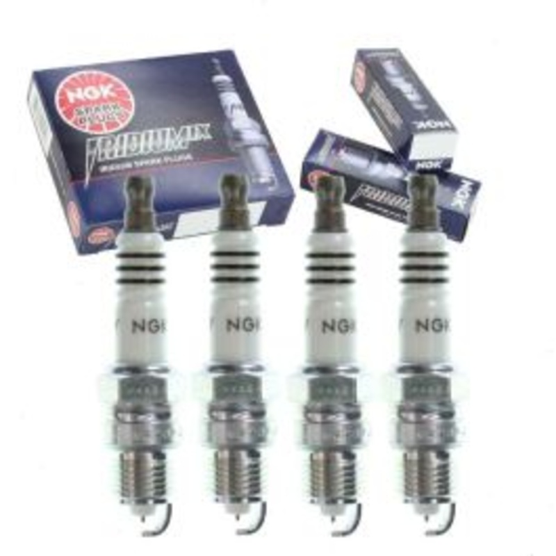 4 pc NGK Iridium IX Spark Plugs for 1991-1993 GMC Sonoma 2.5L L4