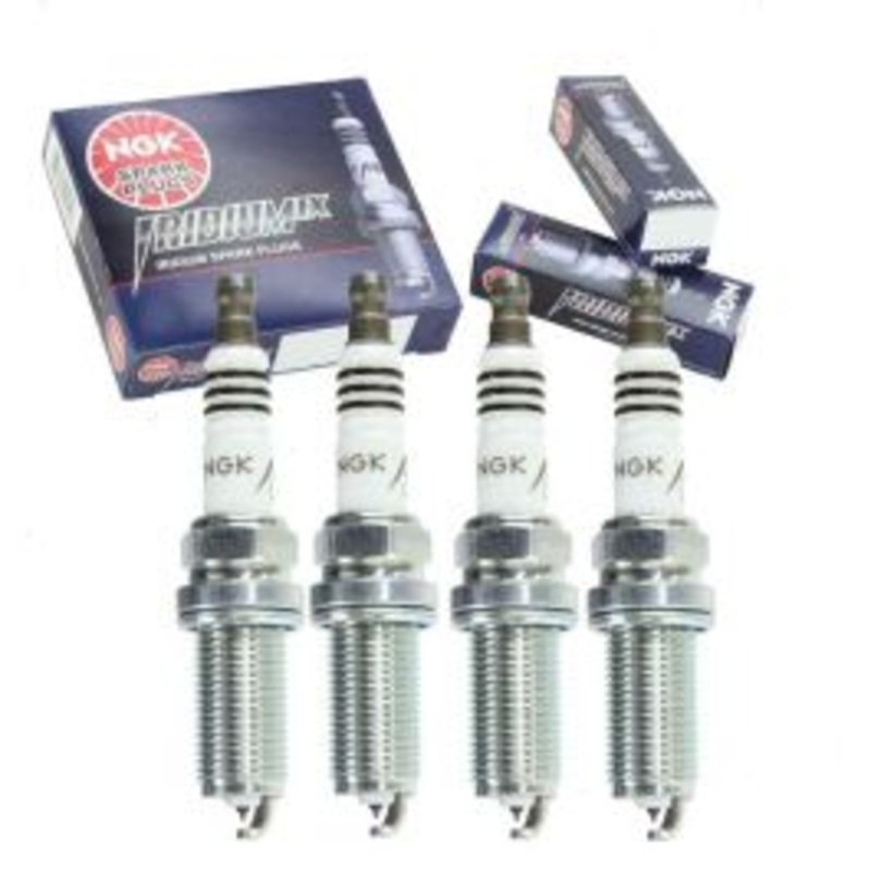 4 pc NGK Iridium IX Spark Plugs for 2014-2020 Jeep Cherokee 2.4L L4