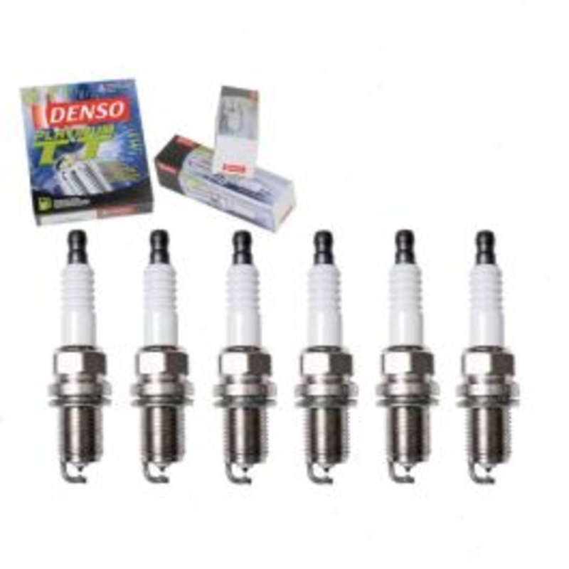 6 pc DENSO Platinum TT Spark Plugs for 1995-2002 Honda Accord 2.7L 3.0L V6