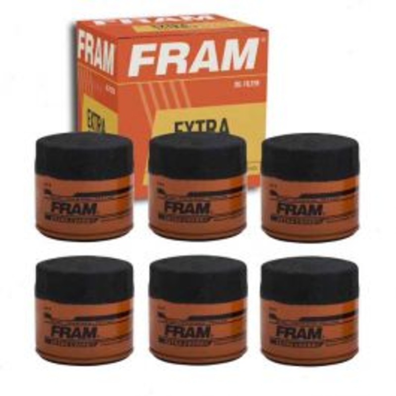 6 pc FRAM Extra Guard PH11462 Engine Oil Filters