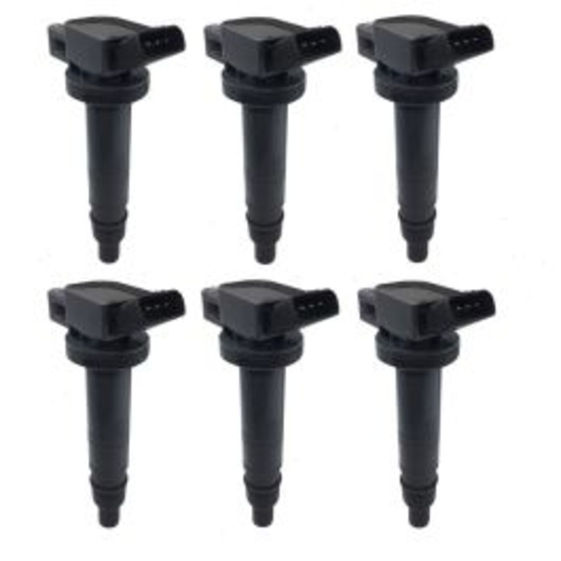 6 pc Hitachi Ignition Coils for 2005-2015 Toyota Tacoma 4.0L V6