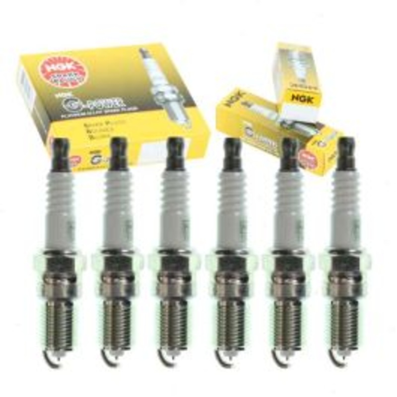 6 pc NGK G-Power Spark Plugs for 1981-1983 DeLorean DMC 12 2.9L V6