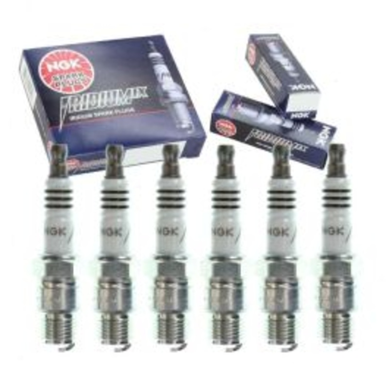 6 pc NGK Iridium IX Spark Plugs for 1970-1974 Chevrolet C10 Pickup 4.1L 4.8L L6