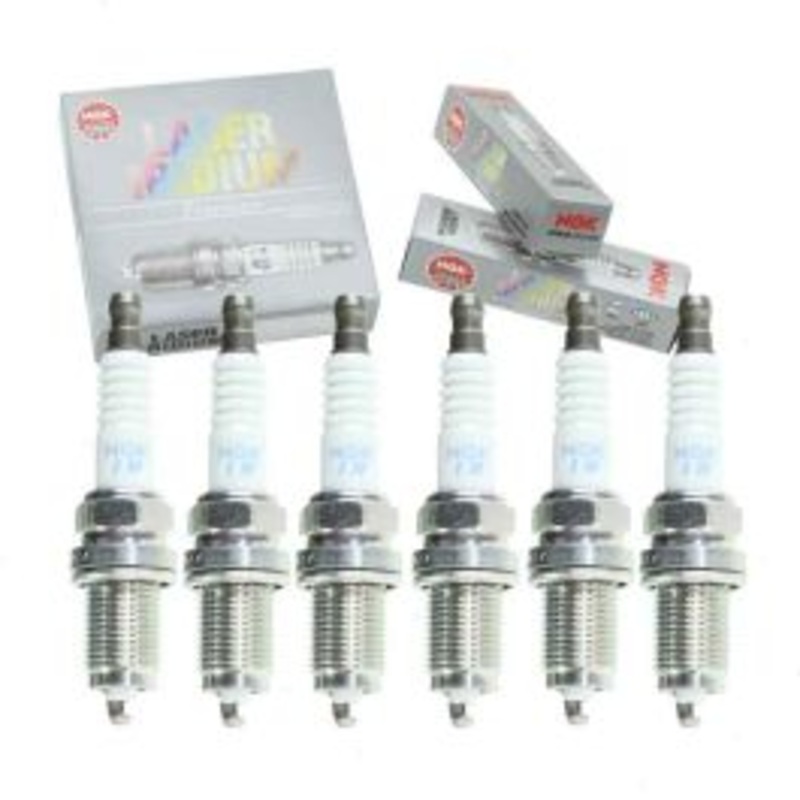 6 pc NGK Laser Iridium Spark Plugs for 2005-2008 Acura RL 3.5L V6