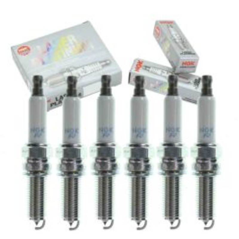 6 pc NGK Laser Platinum Spark Plugs for 2010-2012 Mercedes-Benz GLK350 3.5L V6