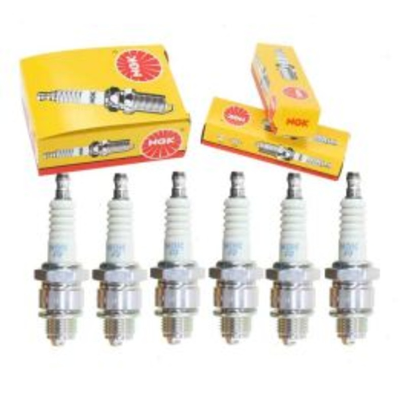 6 pc NGK Standard 2127 AP7FS Spark Plugs