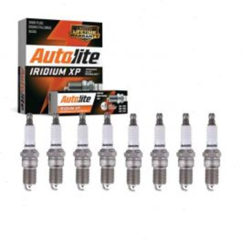 8 pc Autolite Iridium XP Spark Plug for 1996-1999 Chevrolet C1500 Suburban