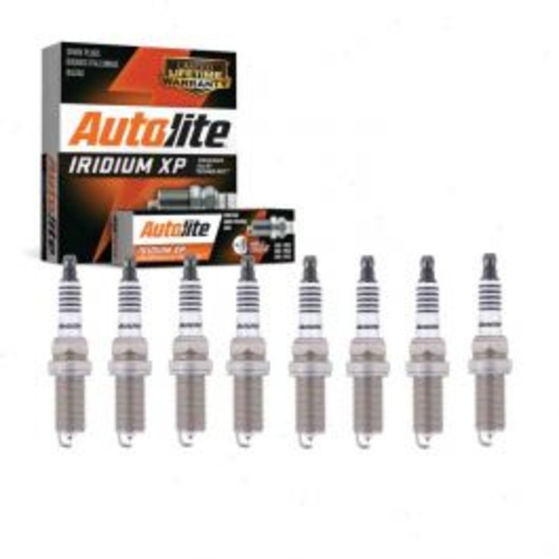 8 pc Autolite Iridium XP Spark Plug for 2008-2019 Toyota Land Cruiser