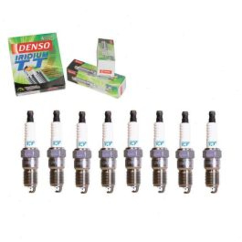 8 pc DENSO Iridium TT Spark Plugs for 1997-2002 Ford E-250 Econoline 5.4L V8