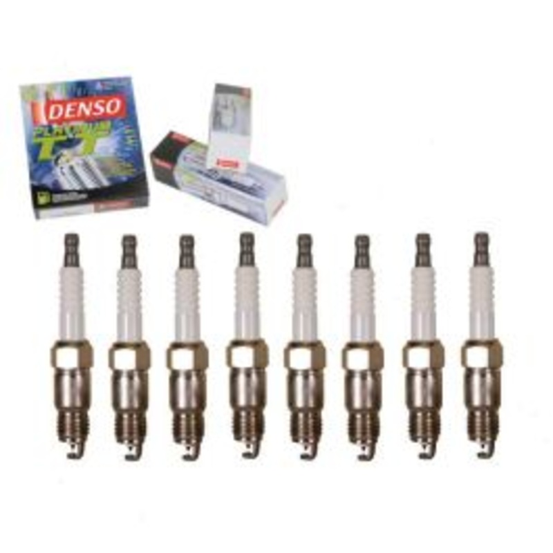 8 pc DENSO Platinum TT Spark Plugs for 1992-1993 Buick Roadmaster 5.7L V8