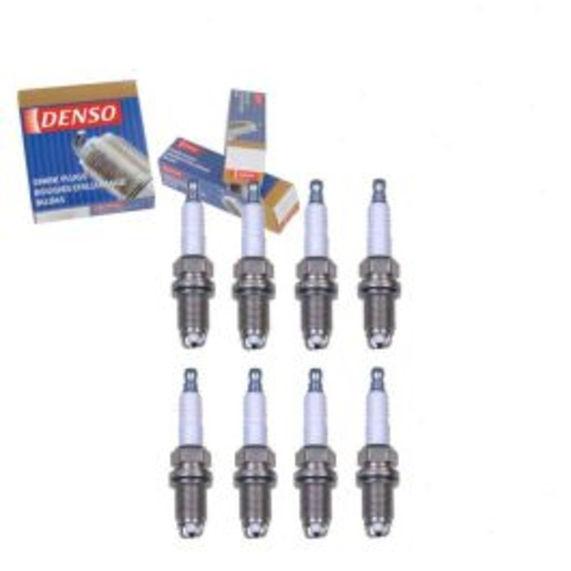 8 pc DENSO Standard Spark Plugs for 1993-2001 BMW 740iL 4.0L 4.4L V8