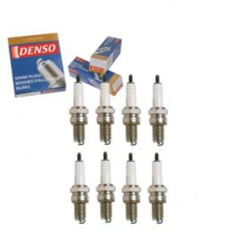 8 pc DENSO Standard U-Groove 4116 X27ESR-U Spark Plugs
