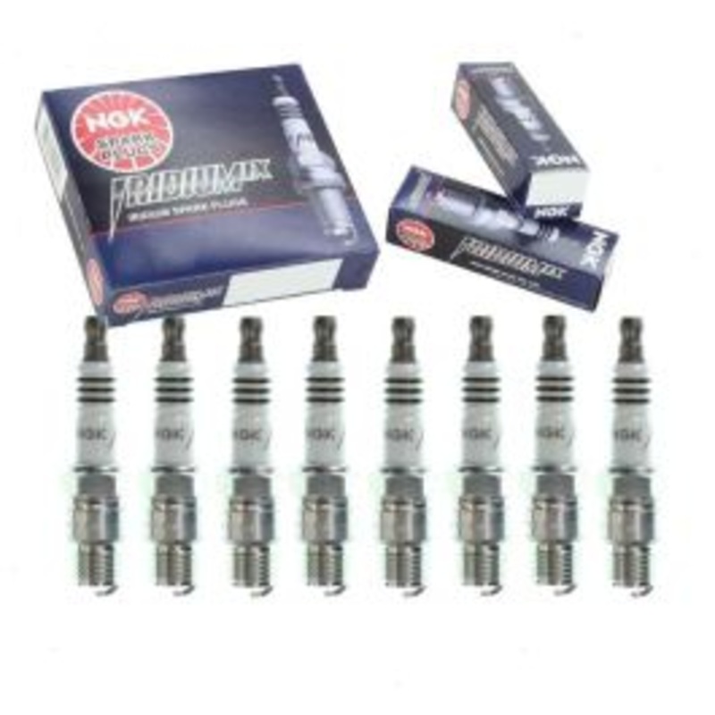 8 pc NGK Iridium IX Spark Plugs for 1975-1983 Chevrolet G10 5.0L 5.7L V8