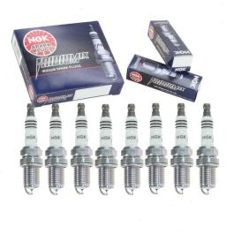 8 pc NGK Iridium IX Spark Plugs for 1997-2003 Lotus Esprit 3.5L V8
