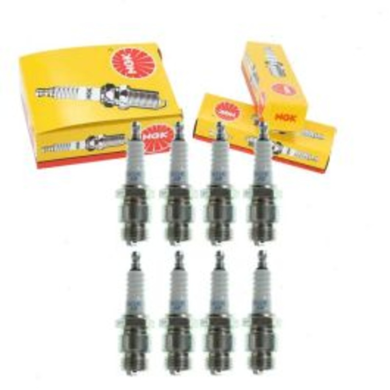 8 pc NGK Standard Spark Plugs for 1987-1993 Dodge W350 5.9L V8