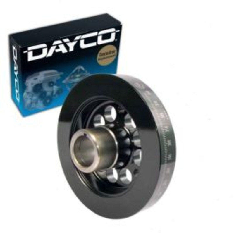 Dayco Engine Harmonic Balancer for 1968-1973 Chevrolet C20 Suburban 5.0L 5.4L V8