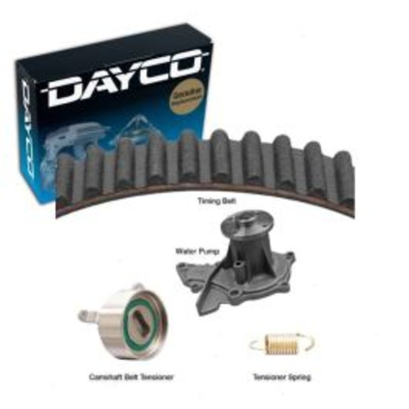 Dayco Timing Belt Kit with Water Pump for 1993-1997 Toyota Corolla 1.8L L4