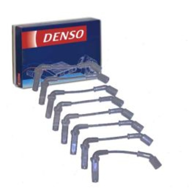 DENSO Spark Plug Wire Set for 2004 Buick Rainier 5.3L V8