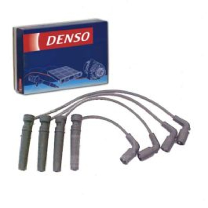 DENSO Spark Plug Wire Set for 2008 Chevrolet Aveo5 1.6L L4