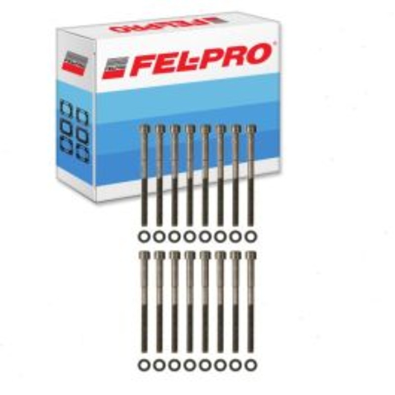 Fel-Pro Engine Cylinder Head Bolt Set for 2006-2015 Lexus IS250 2.5L V6