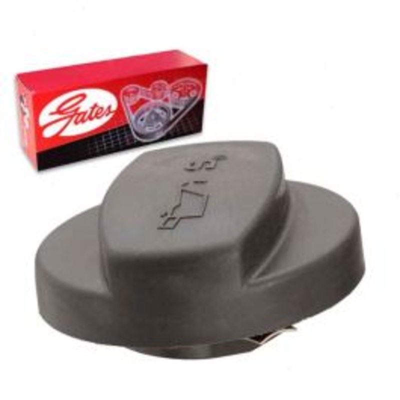Gates Oil Filler Cap for 2007-2016 Freightliner Sprinter 3500 2.1L 3.0L 3.5L L4 V6