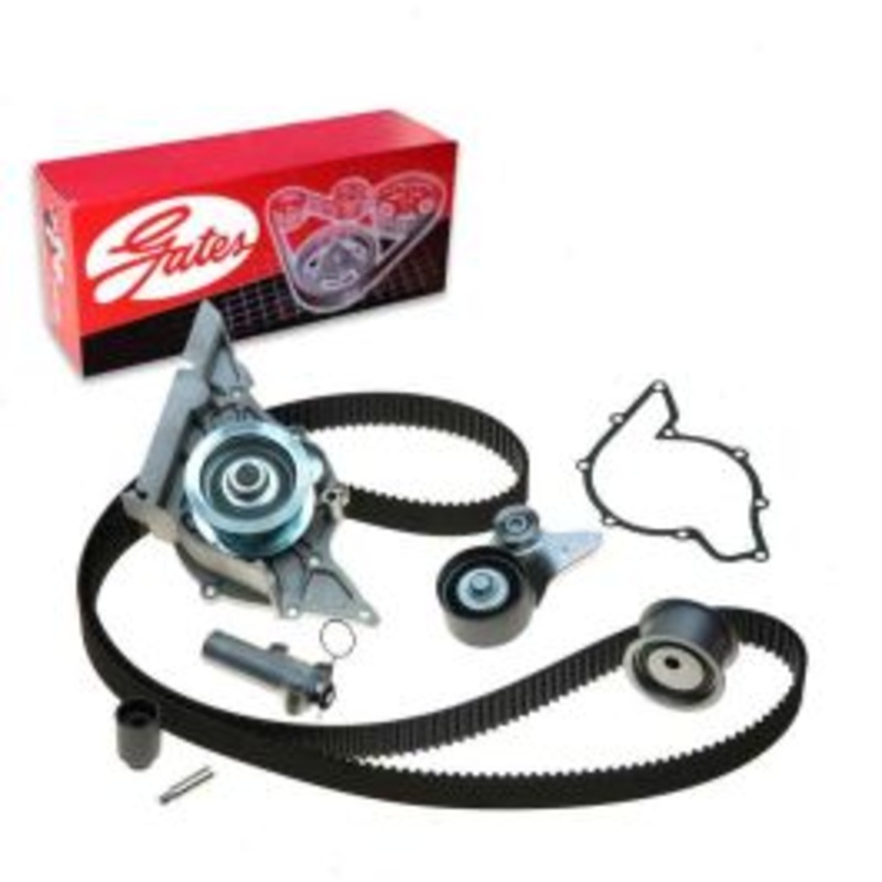 Gates PowerGrip Timing Belt Kit with Water Pump for 2001-2007 Audi A8 Quattro 4.2L V8