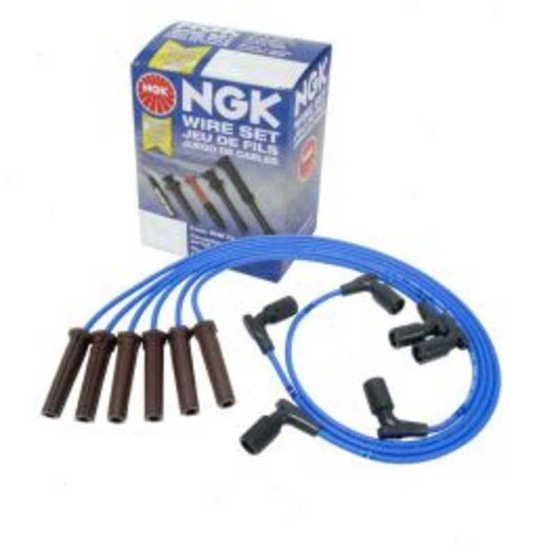 NGK Spark Plug Wire Set for 2005-2009 Chevrolet Equinox 3.4L V6