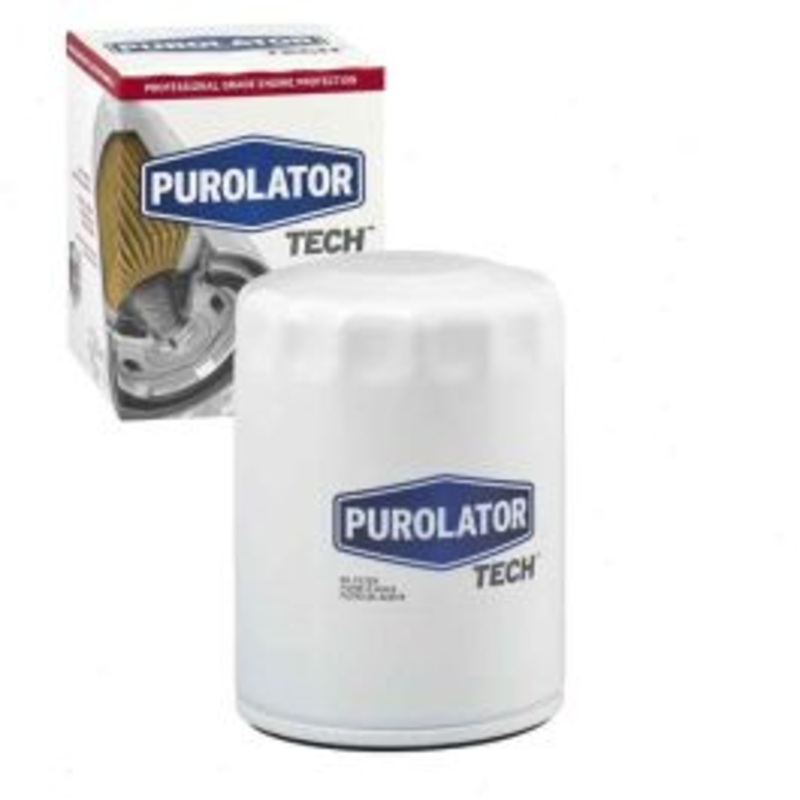 Purolator TECH Engine Oil Filter for 2000-2008 Jaguar S-Type 4.0L 4.2L V8