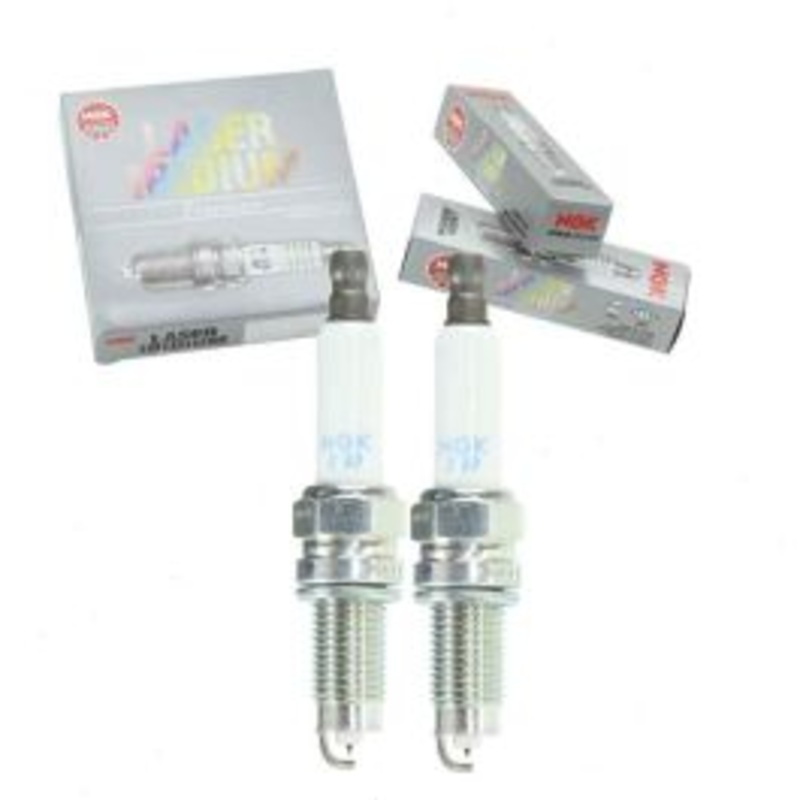 2 pc NGK Laser Iridium 7563 IZKR7B Spark Plugs