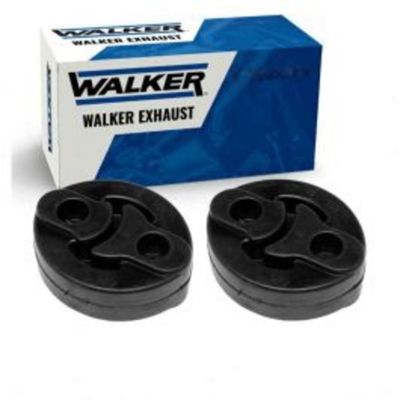 2 pc Walker Exhaust System Insulators for 1990-1992 Nissan Stanza 2.4L L4
