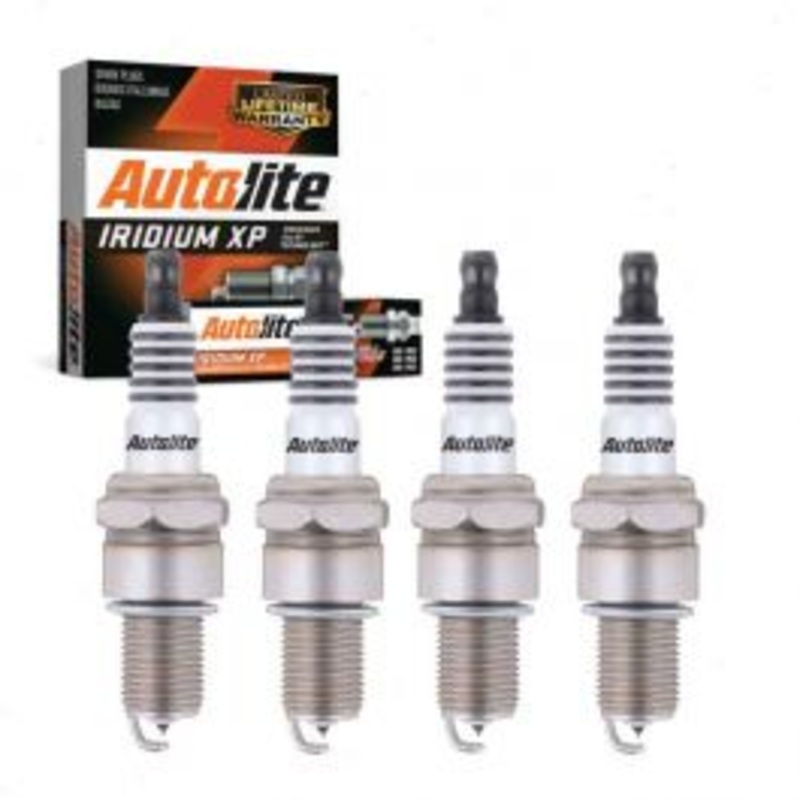 4 pc Autolite Iridium XP Spark Plug for 1963-1971 BMW 1800 1.8L L4