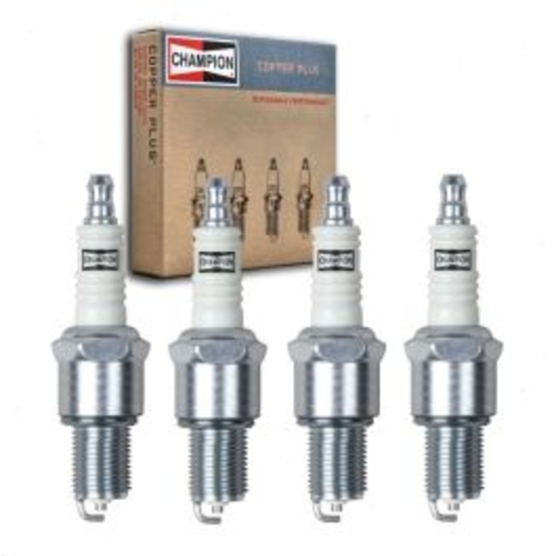 4 pc Champion Copper Plus 322S RN11YC4 Spark Plugs