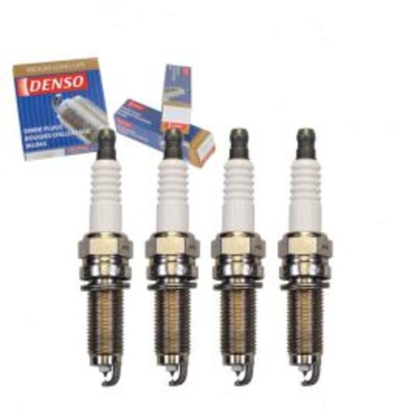 4 pc DENSO Iridium Long Life Spark Plugs for 2008-2012 Honda Accord 2.4L L4