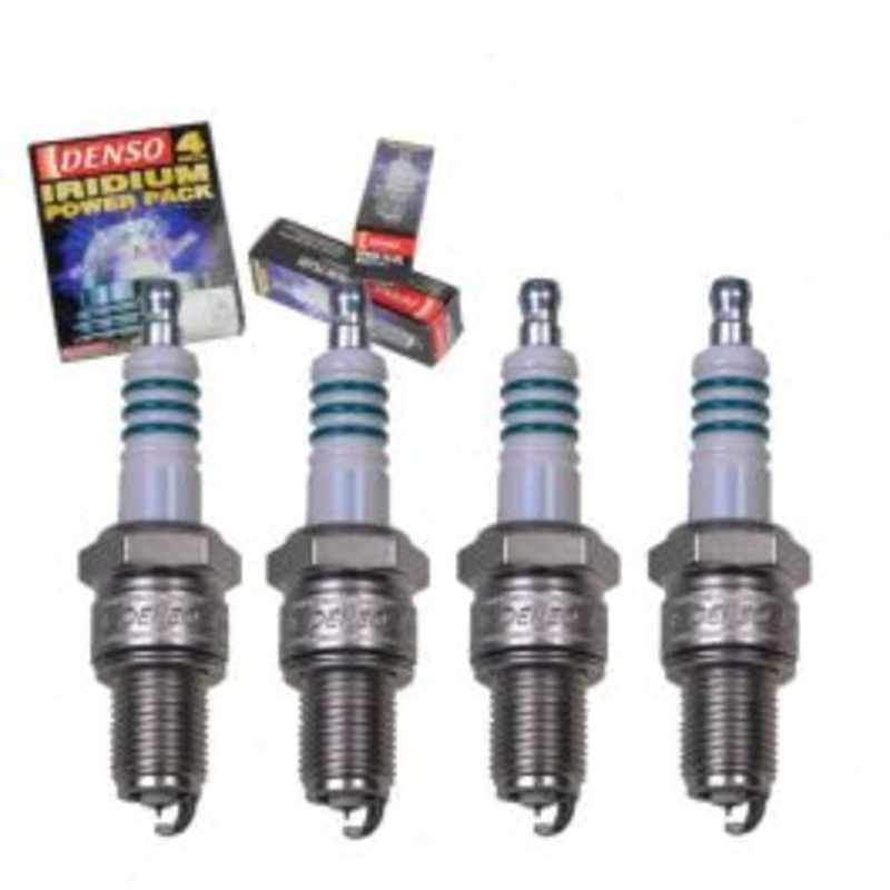 4 pc DENSO Iridium Power Spark Plugs for 1972-1974 Nissan 620 Pickup 1.6L 1.8L L4