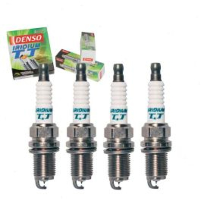 4 pc DENSO Iridium TT Spark Plugs for 1993-2005 Volkswagen Jetta 2.0L L4